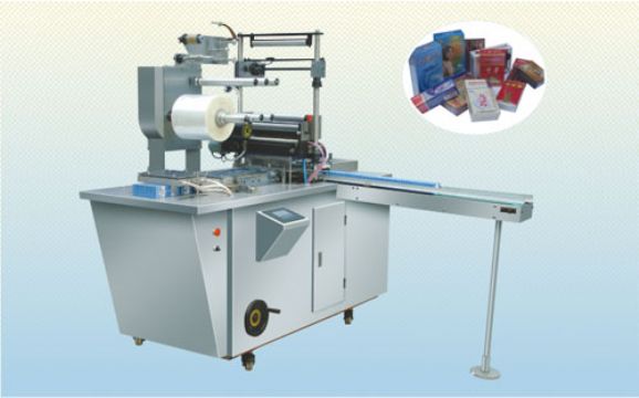 Cellophane Film Wrapping Packing Machine Btb-400